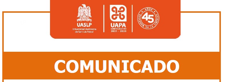 comunicados uaslp
